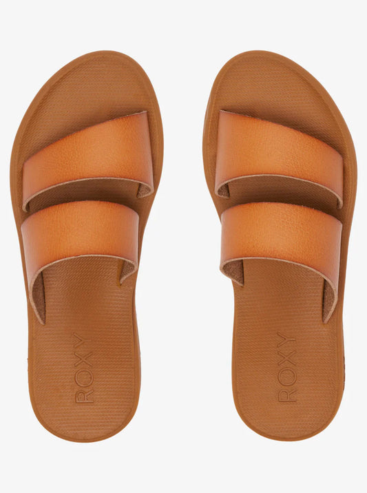 Roxy Coastal Cool Sandals Tan