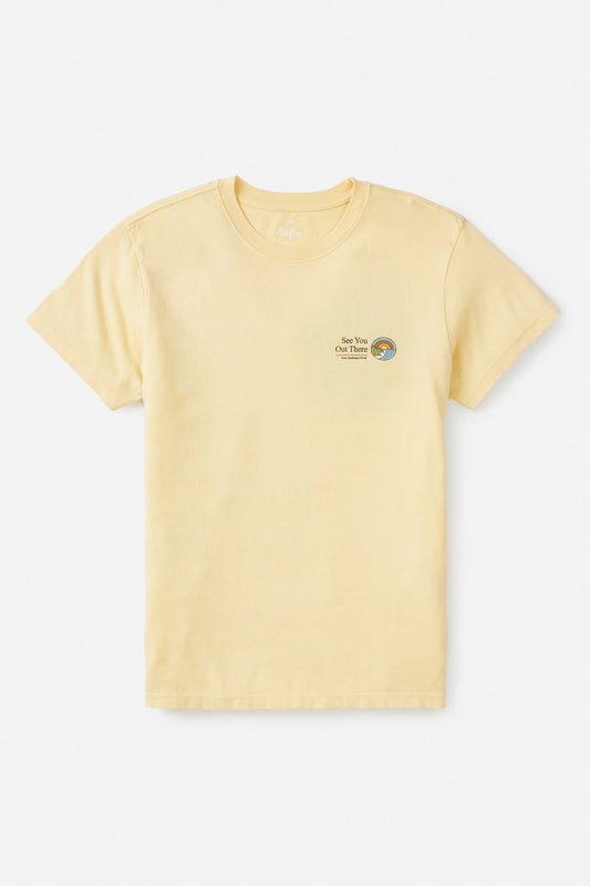 Katin Coastal Tee Sun Yellow