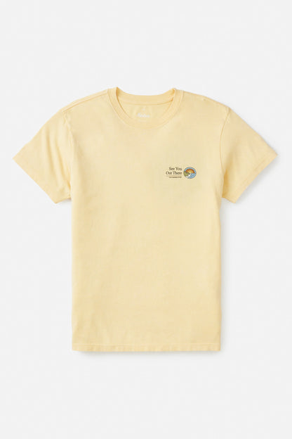Katin Coastal Tee Sun Yellow