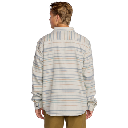 Billabong Coastline Long Sleeve Flannel Chino
