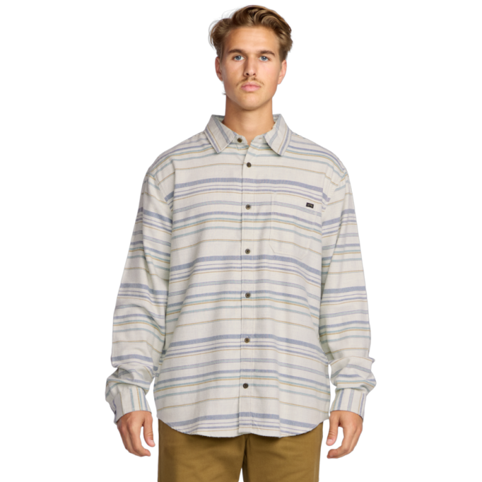 Billabong Coastline Long Sleeve Flannel Chino