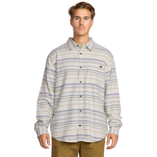 Billabong Coastline Long Sleeve Flannel Chino