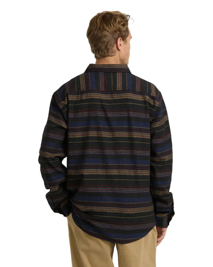 Billabong Coastline Long Sleeve Flannel Stealth