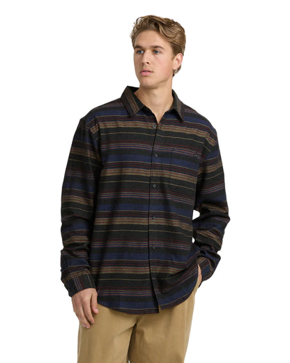 Billabong Coastline Long Sleeve Flannel Stealth