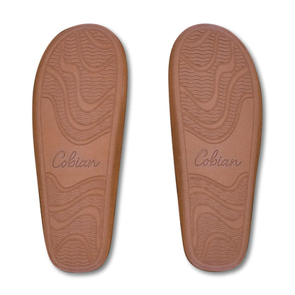 Cobian Womens Colima Mule Shoe Cream
