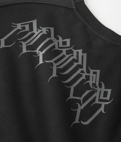 Former Combat Star Raglan Crew Black