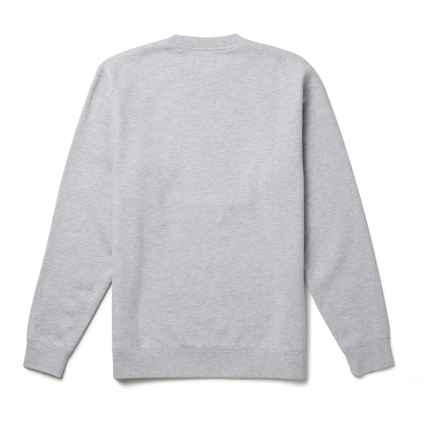 Seager Company Mid-Weight Crew Heather Grey