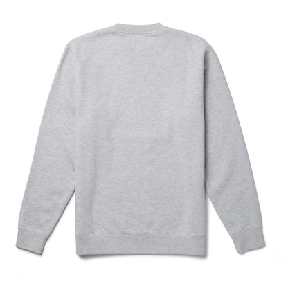 Seager Company Mid-Weight Crew Heather Grey