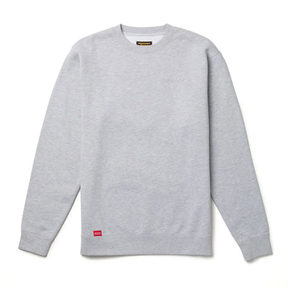 Seager Company Mid-Weight Crew Heather Grey