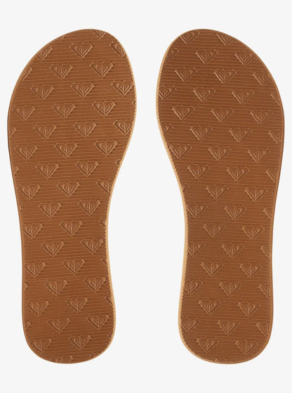 Roxy Costas Flip-Flops White