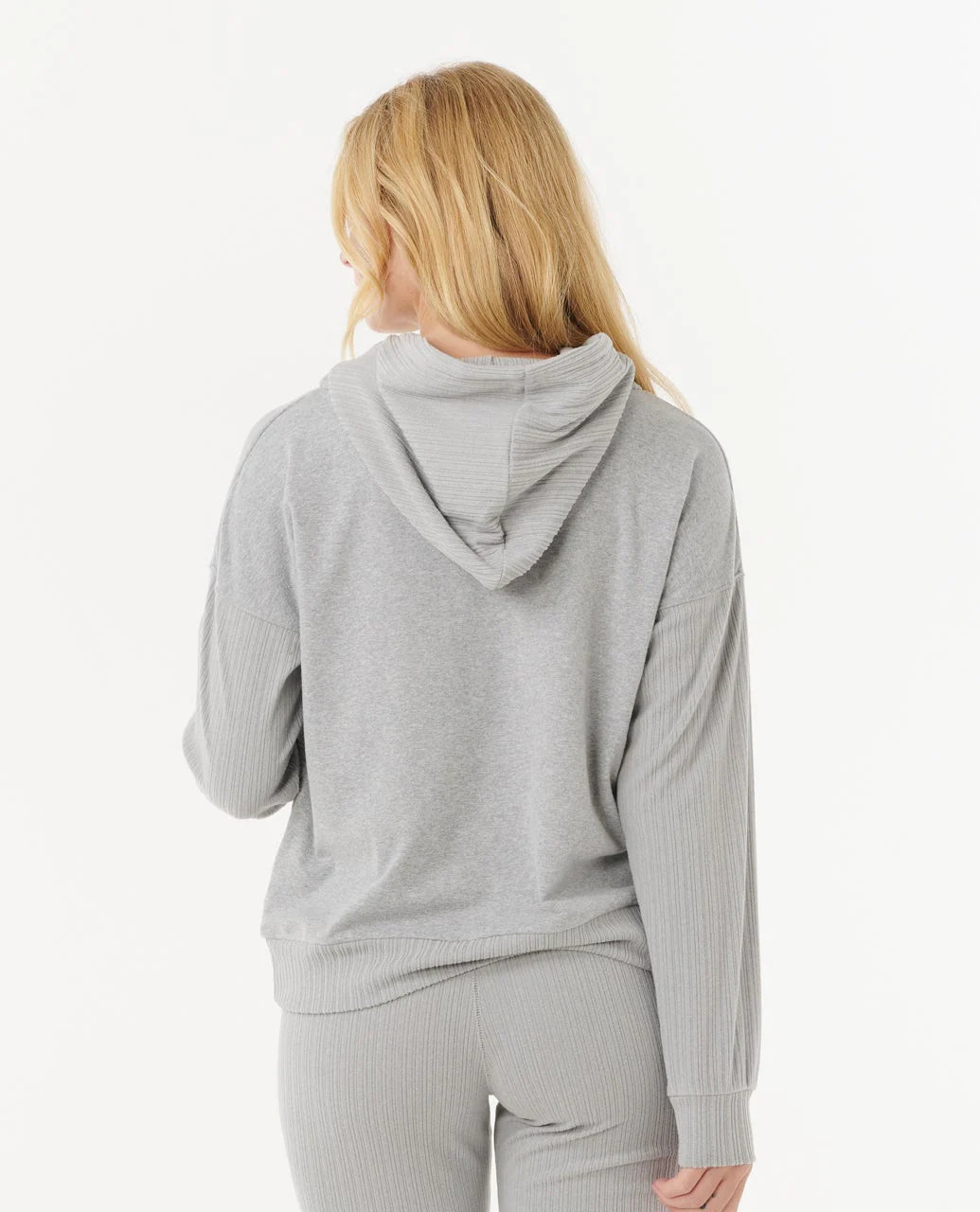Rip Curl Women's Cosy Hoodie Grey Marle