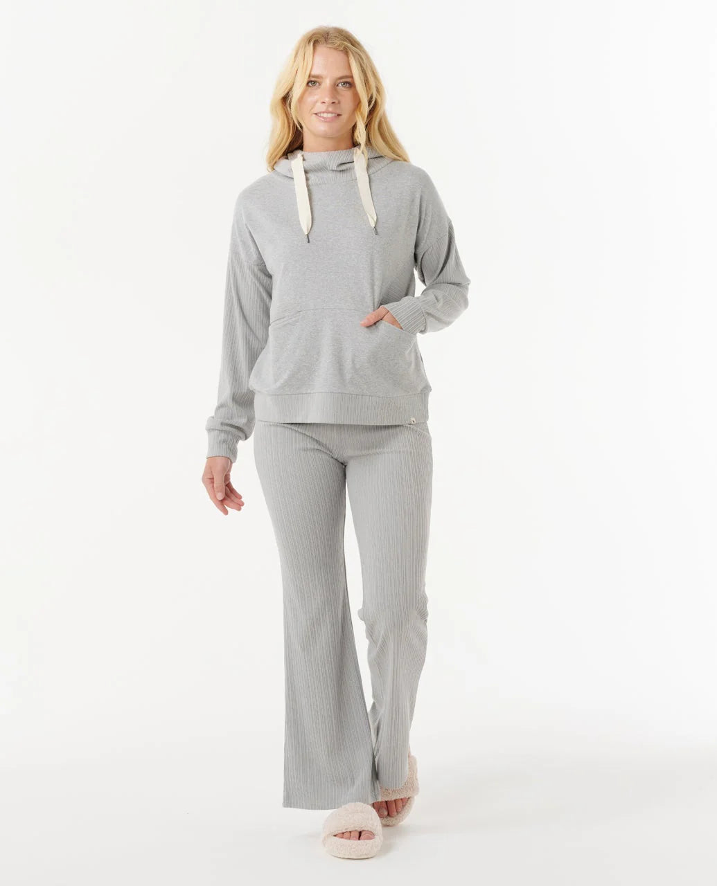 Rip Curl Women's Cosy Hoodie Grey Marle