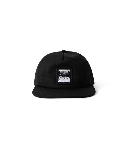 Former Crux Patch Cap Black