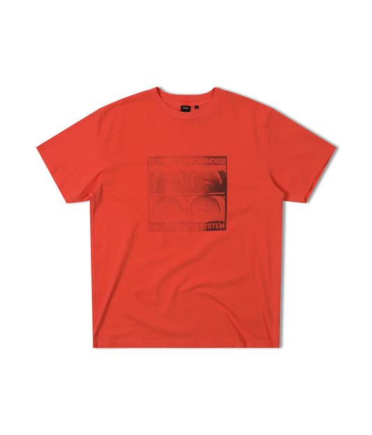 Former Crux Scan T-Shirt Orange