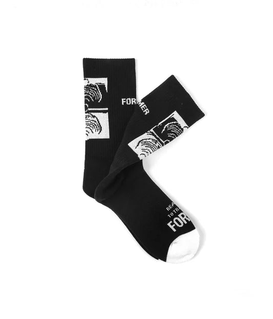Former Crux 2 Socks Black