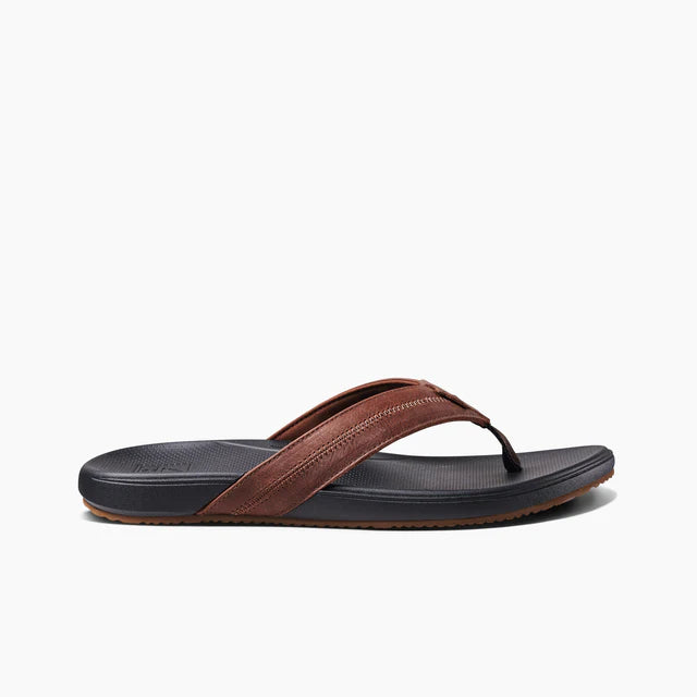 Reef Men's Cushion Phantom 2.0 Leather Brown Black