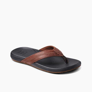 Reef Men's Cushion Phantom 2.0 Leather Brown Black