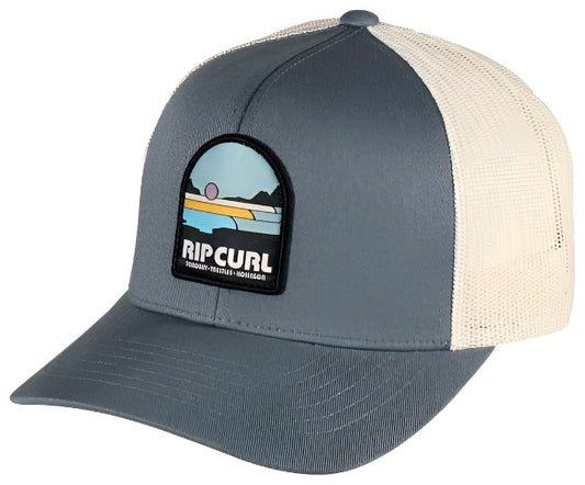 Rip Curl Mens Custom Curve Trucker Hat