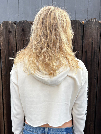 South Coast Ladies Surf Country Hoodie Bone