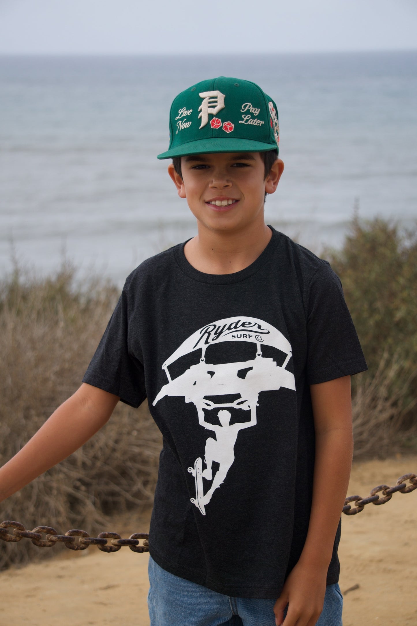 Ryder Surf Kids Parachute Tee