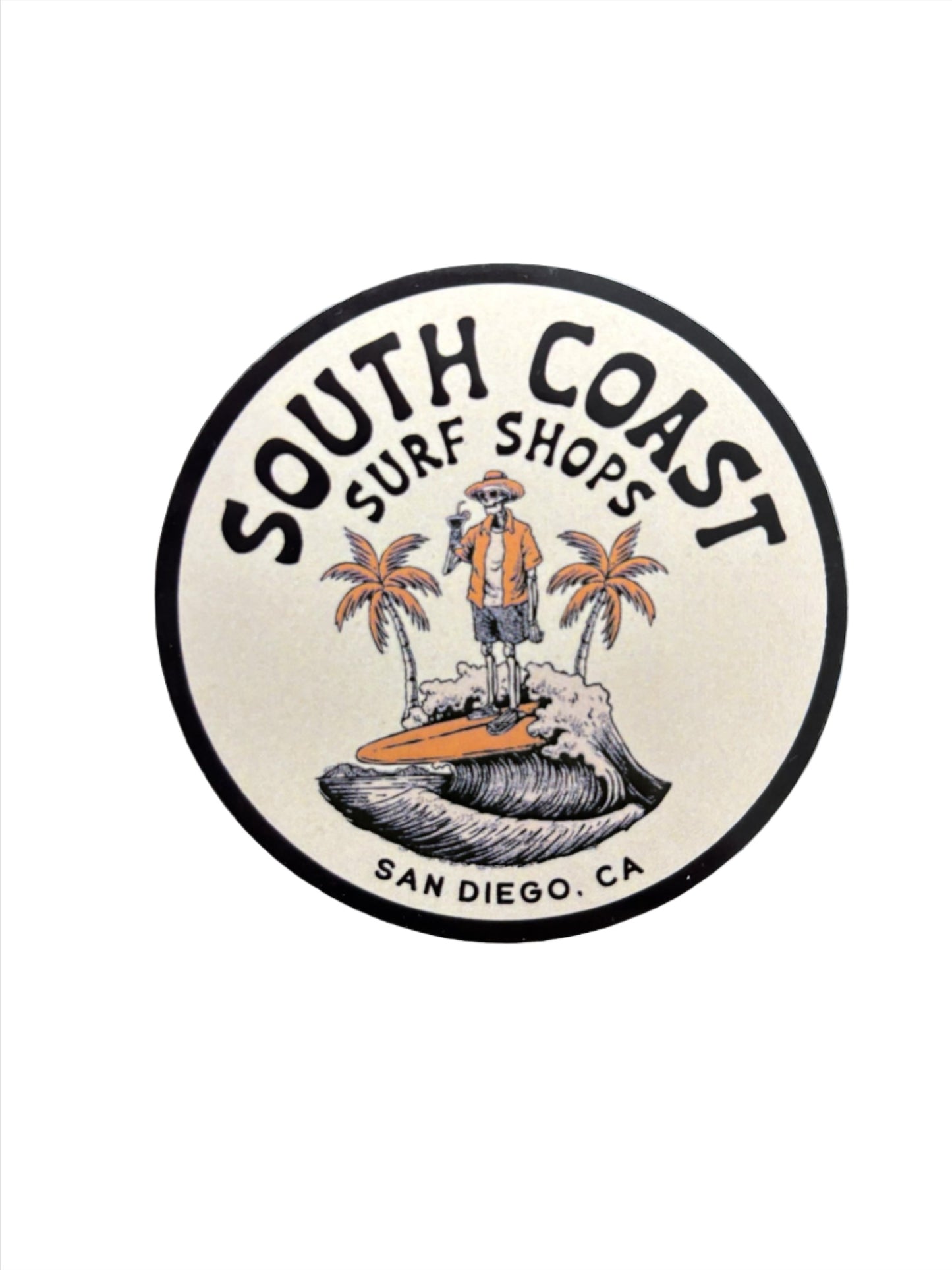 South Coast Skelly Sticker