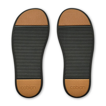 Cobian Womens Darby Sandals Black