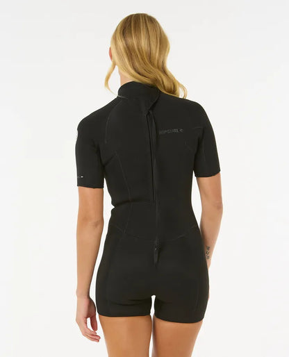 Rip Curl Women's 2MM Dawn Patrol Short Sleeve Eco Springsuit