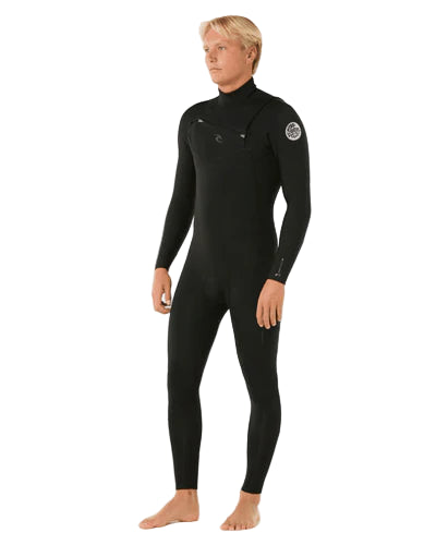 Ripcurl Men's 3/2 Dawn Patrol Chest Zip Fullsuit Wetsuit