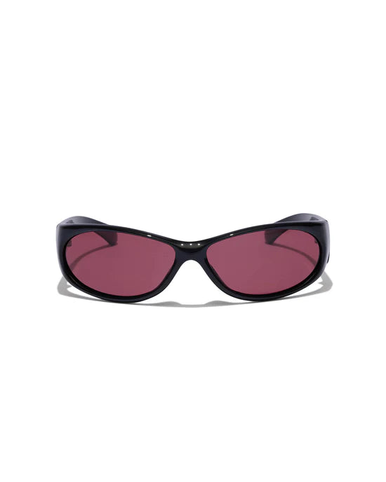 Ritual Vision Demon Speed Polished Black / Rust Polarized Sunglasses