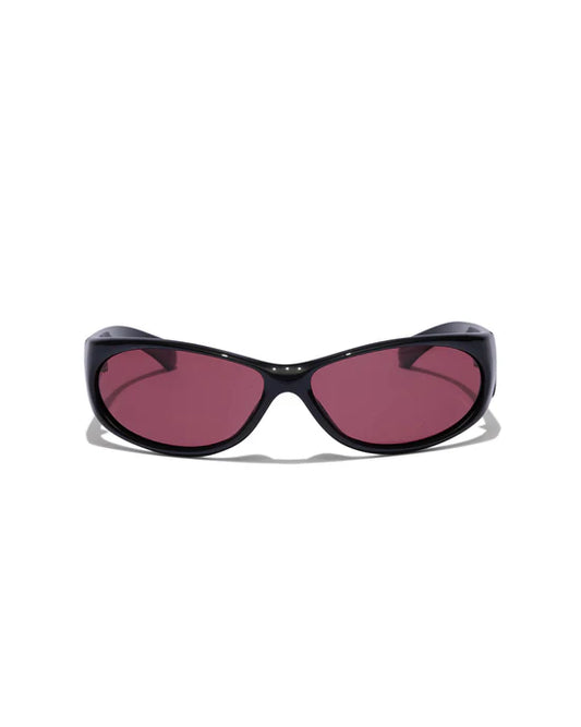 Ritual Vision Demon Speed Polished Black / Rust Polarized Sunglasses
