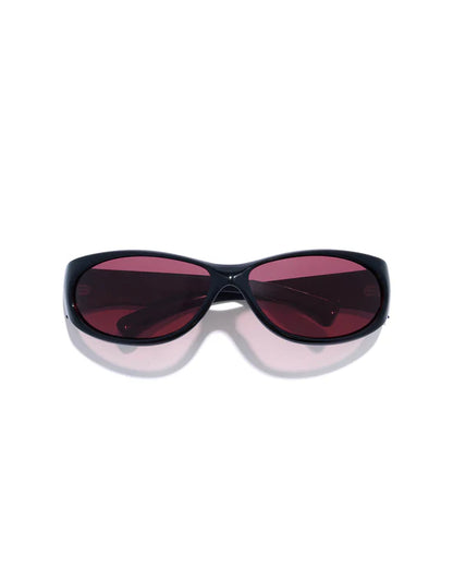 Ritual Vision Demon Speed Polished Black / Rust Polarized Sunglasses