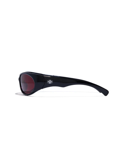 Ritual Vision Demon Speed Polished Black / Rust Polarized Sunglasses