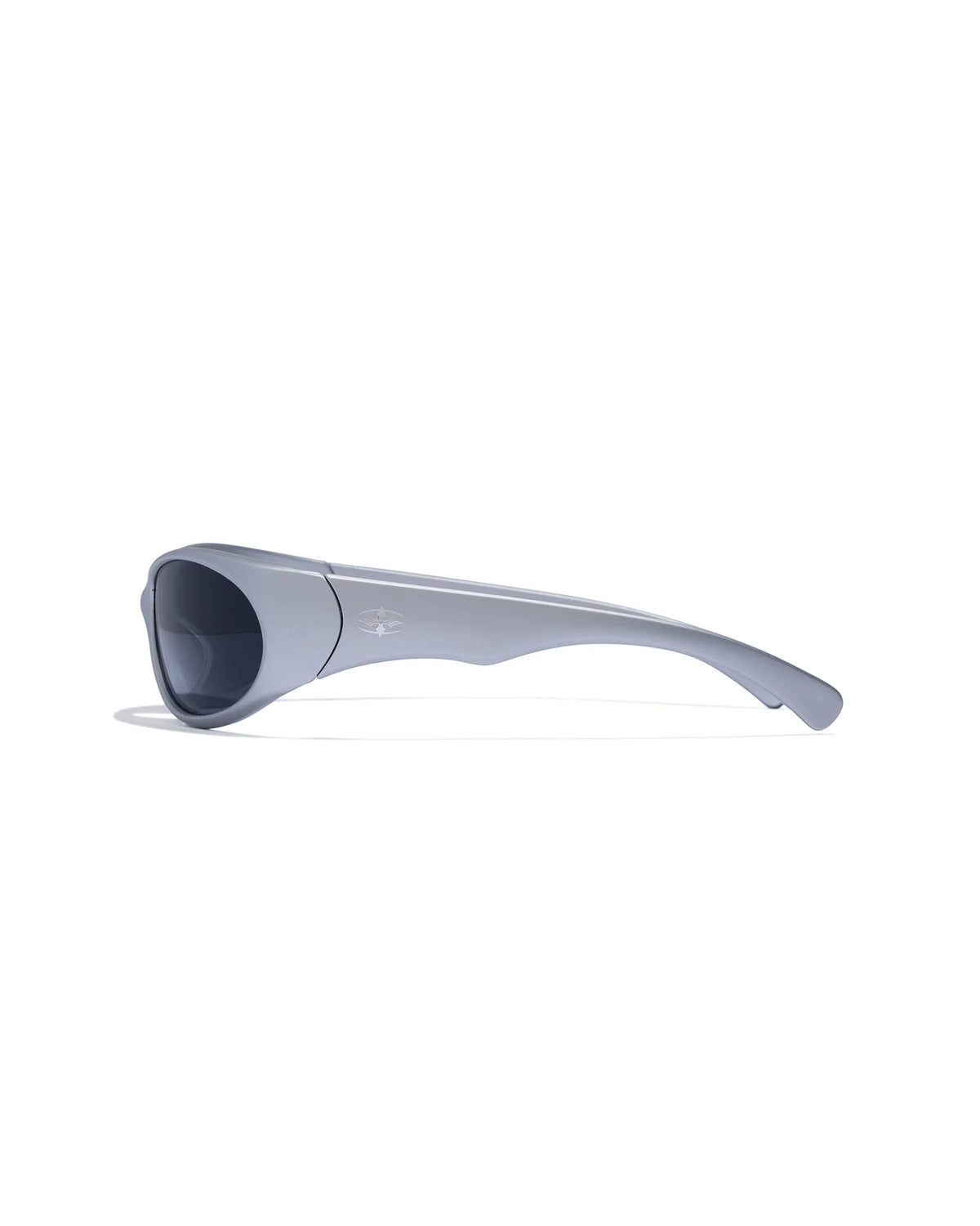 Ritual Vision Demon Speed Matte Matte Chrome / Grey Polarized Sunglasses