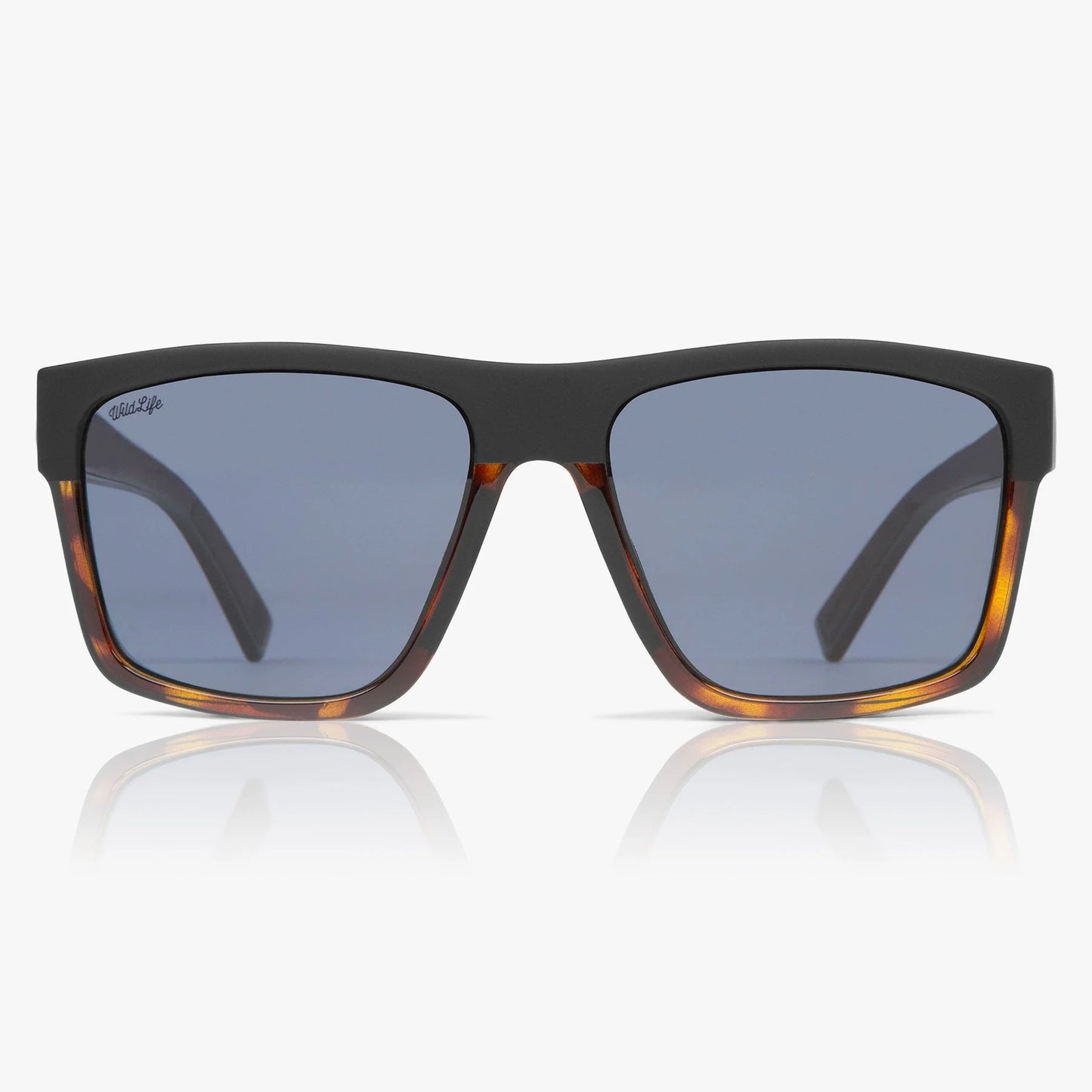 Von Zipper Dipstick Black Hardline Tortoise Sunglasses