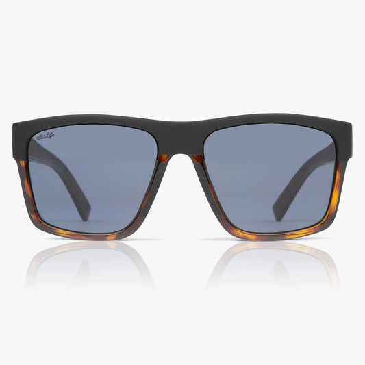 Von Zipper Dipstick Black Hardline Tortoise Sunglasses