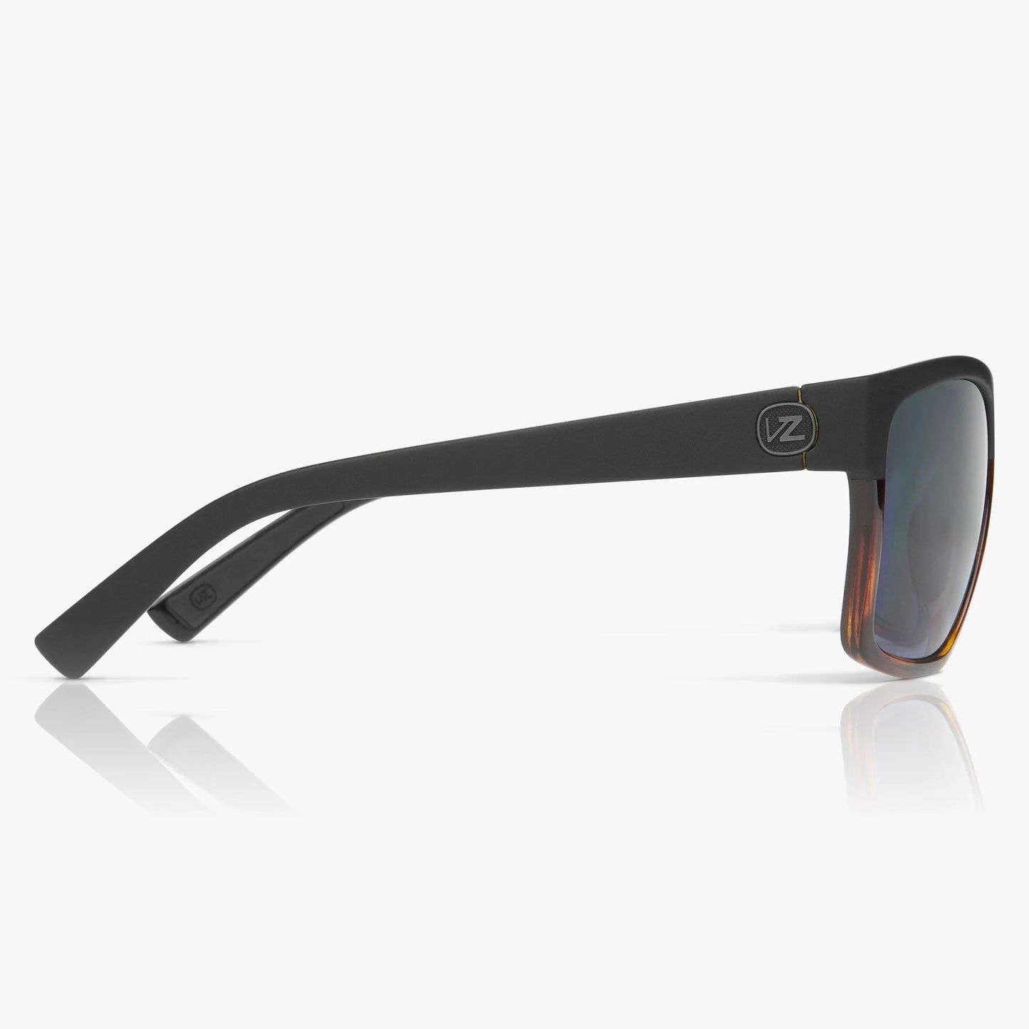 Von Zipper Dipstick Black Hardline Tortoise Sunglasses