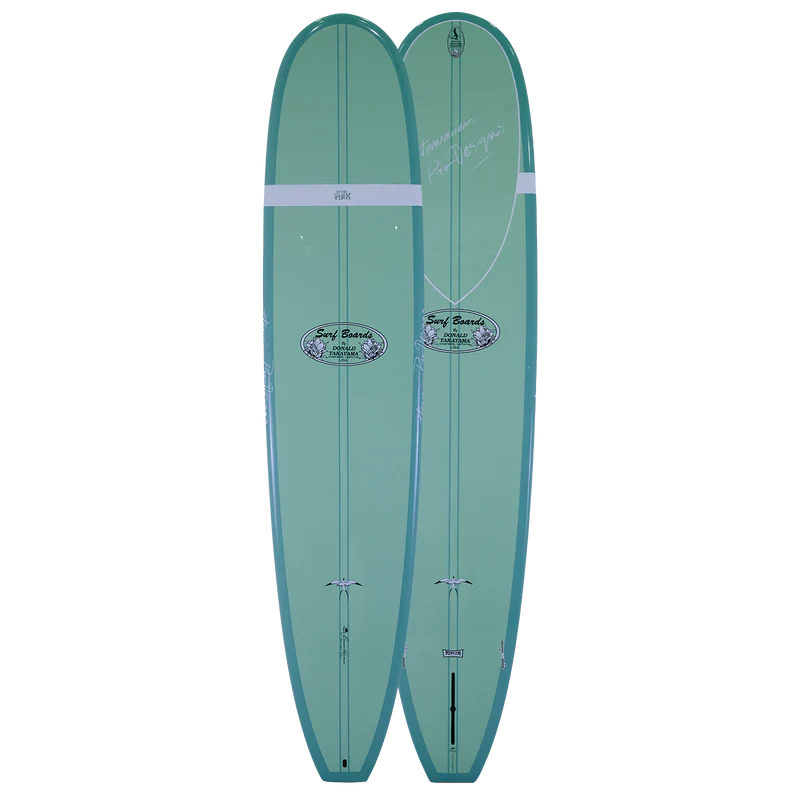 Donald Takayama In The Pink 9'0 Surfboard By Surftech