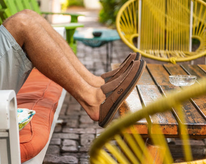 Sanuk Men's Donny Hemp Shoes Army