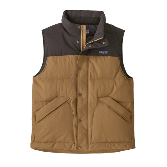Patagonia Men's Downdrift Vest Coriander Brown
