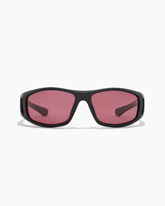 Ritual Vision Dragster Matte Black / Rust Polarized Sunglasses