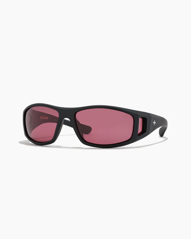 Ritual Vision Dragster Matte Black / Rust Polarized Sunglasses
