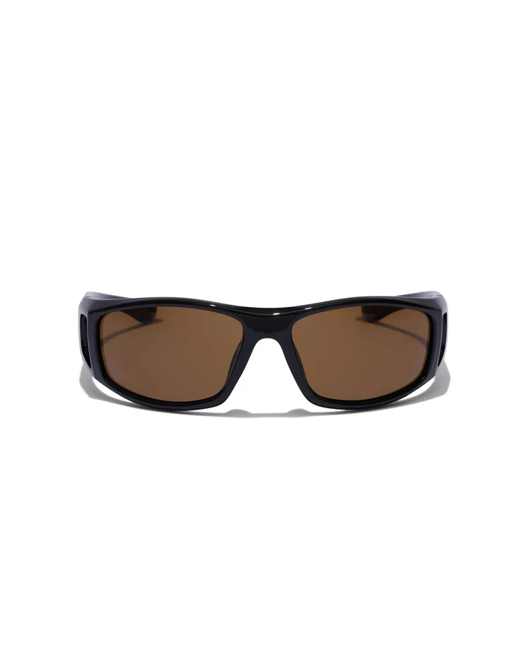 Ritual Vision Dragster Polished Black / Bronze Polarized Sunglasses