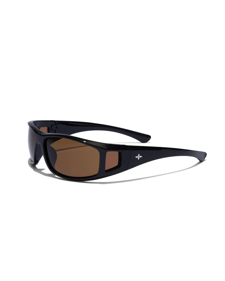 Ritual Vision Dragster Polished Black / Bronze Polarized Sunglasses