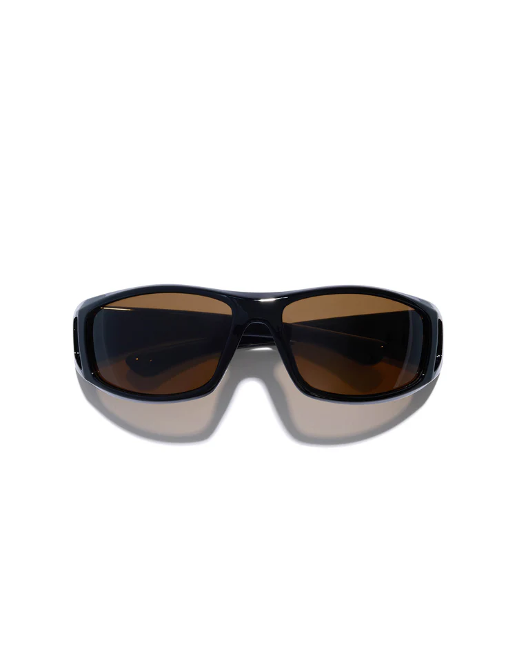 Ritual Vision Dragster Polished Black / Bronze Polarized Sunglasses
