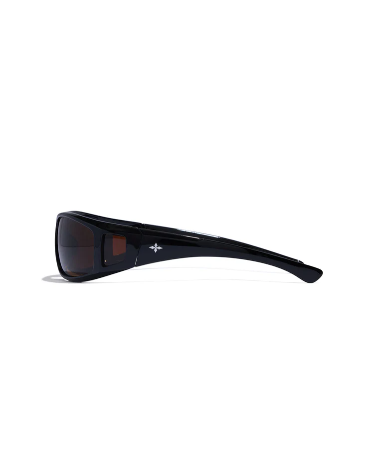 Ritual Vision Dragster Polished Black / Bronze Polarized Sunglasses