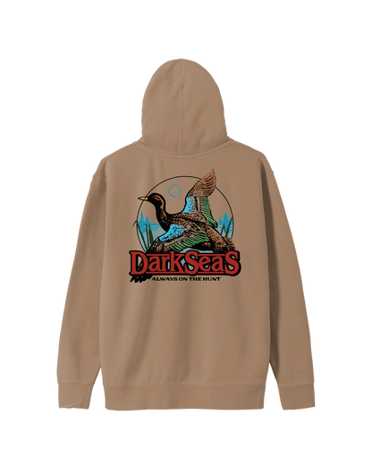 Dark Seas Duck Pond Pullover Sandstone