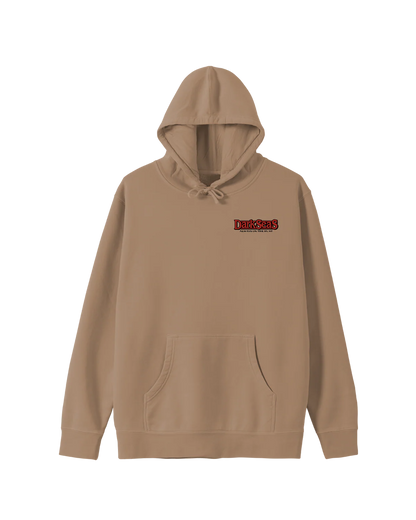 Dark Seas Duck Pond Pullover Sandstone