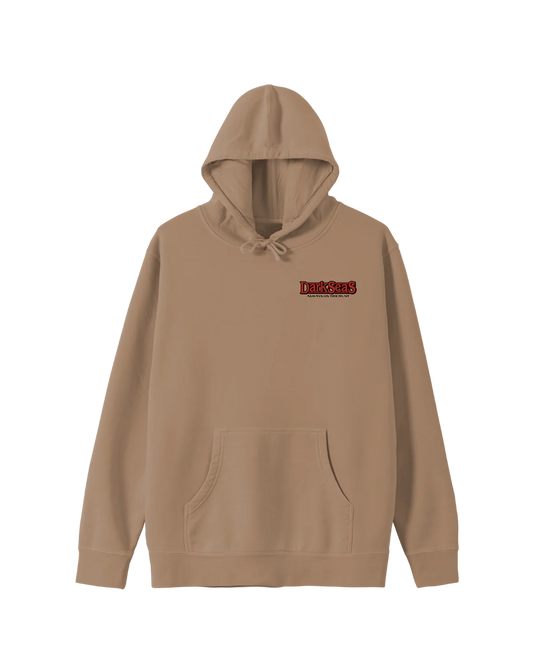 Dark Seas Duck Pond Pullover Sandstone