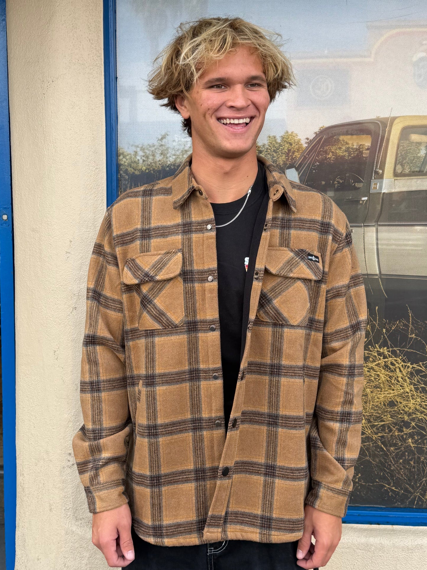 South Coast Forte Polar Fleece Flannel