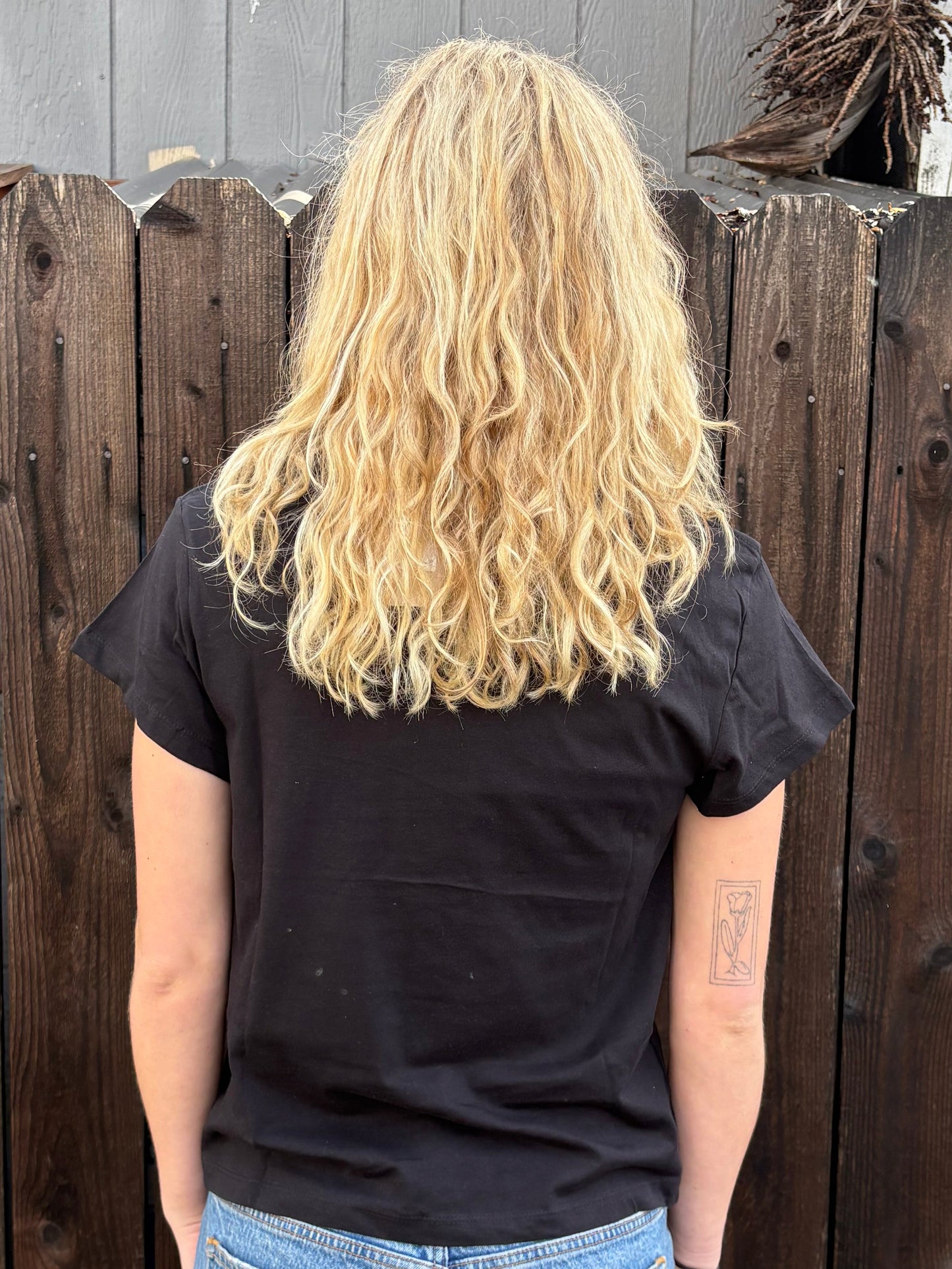 South Coast Ladies West Coast Tee Black